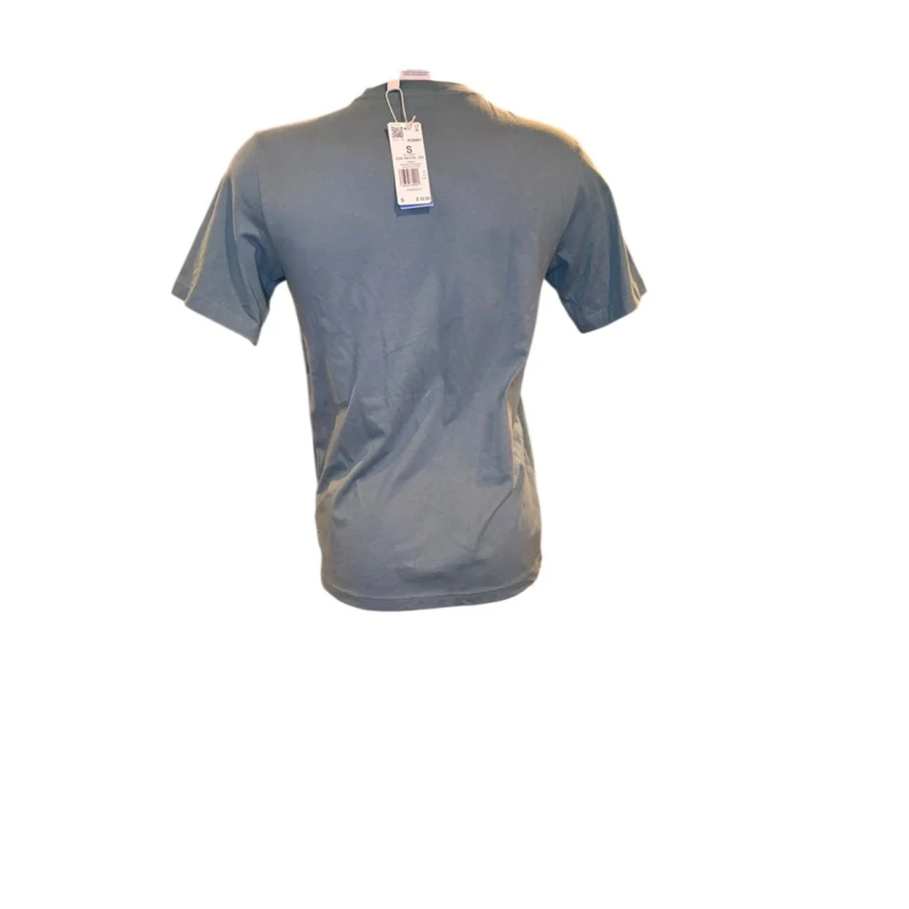 Men's Adidas Teal Short Sleeve Tee S m34